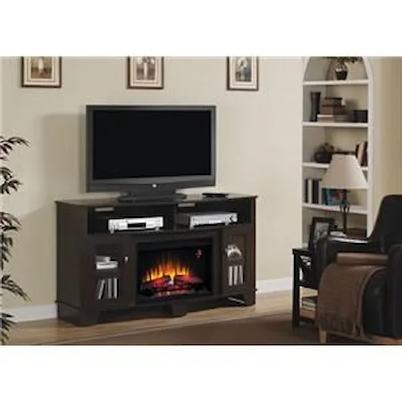 Fireplace Media Mantel